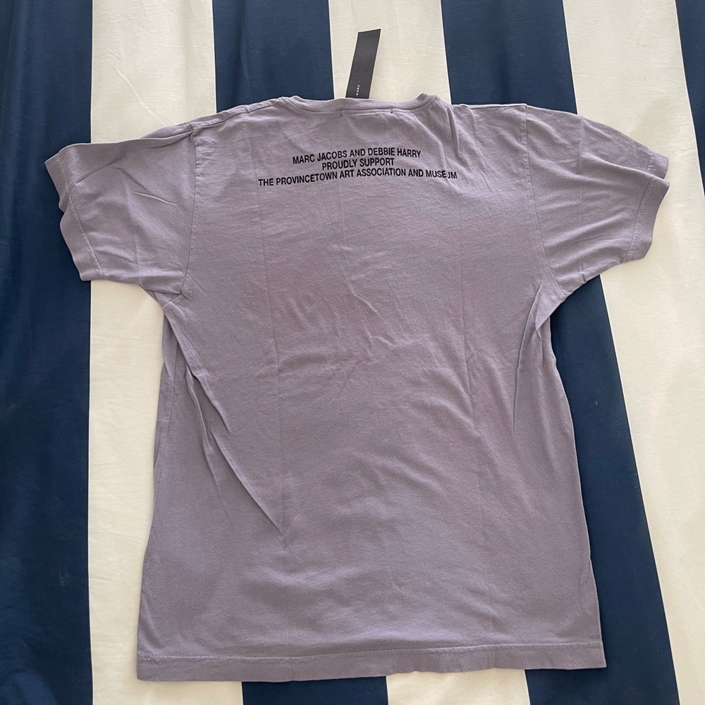 AUTH VINTAGE MARC JACOBS X BLONDIE T-SHIRT M BNWT VERY RARE - Picture 3 of 5